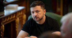 "Myślę, że są idiotami". Wołodymyr Zełenski nie gryzł się w język