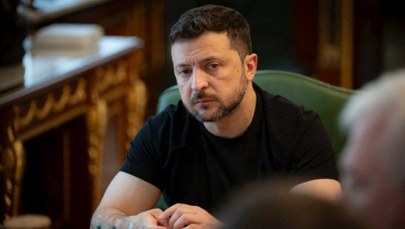 "Myślę, że są idiotami". Wołodymyr Zełenski nie gryzł się w język