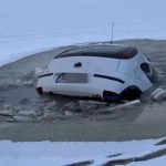 Myśleli, że lód wytrzyma. Film, który wygląda jak fejk