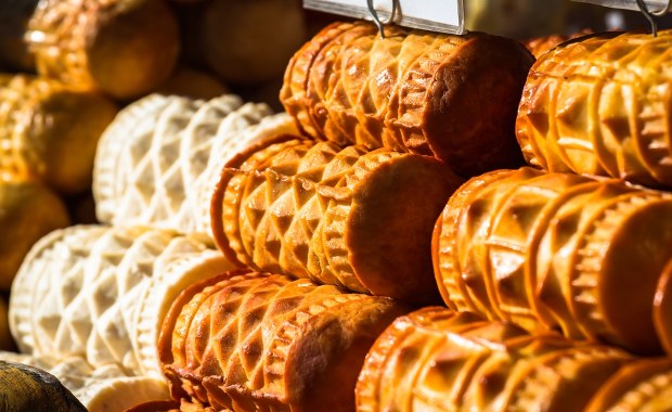 Myśleli, że to pożar. Okazało się, że oscypki