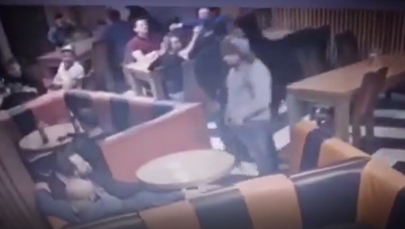 Myślenice: Napad w barze. Zaatakowali mężczyznę nożem i maczetą