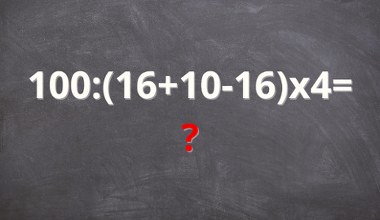 Myślisz, że jesteś bystry? Ta zagadka to prawdziwy test