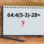 Myślisz, że to błahostka? Możesz zdziwić się wynikiem