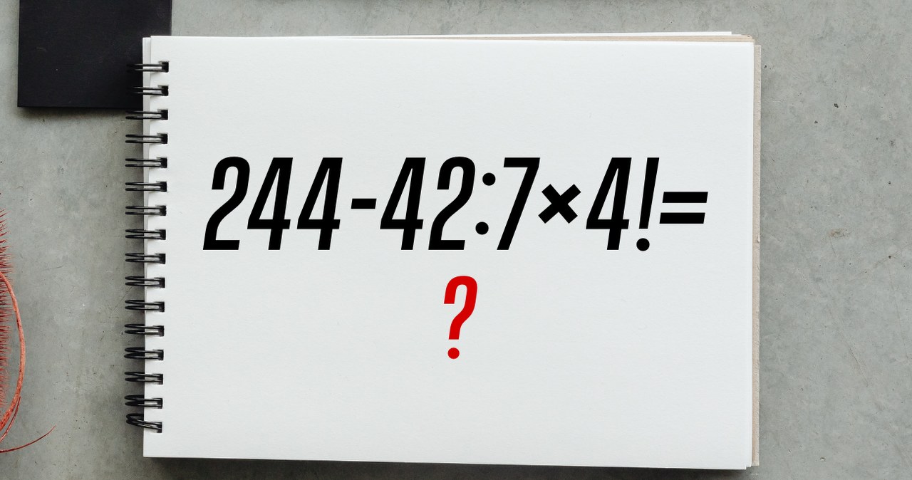 Myślisz, że uda ci się rozwiązać tę zagadkę matematyczną? /Canva Pro