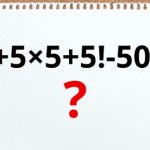 Myślisz, że umiesz matematykę na piątkę? Spróbuj podać poprawny wynik