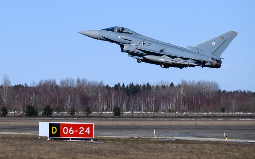 Myśliwce Eurofighter dla Ukrainy? “Liczę na ważny krok”