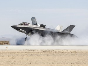 Myśliwce F-35B będą wyposażone w lasery bojowe