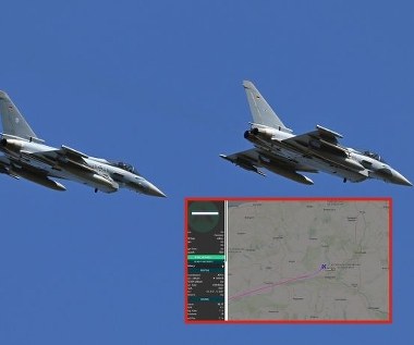 Myśliwce Luftwaffe przybyły do Polski. Będą chronić wschodnią flankę NATO
