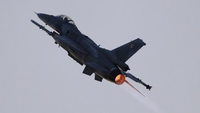 Myśliwce na polskim niebie. Rosja znów zaatakowała Ukrainę