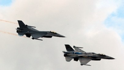 Myśliwce NATO przechwyciły rosyjski samolot w pobliżu Estonii i Litwy 