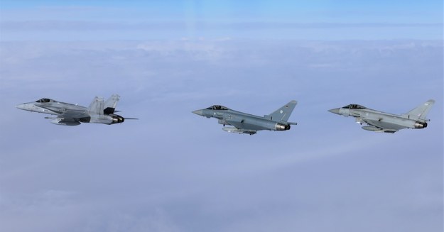 Myśliwce NATO /NATO Air Command /