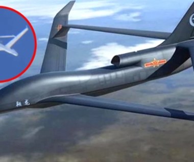 Myśliwce pierwszy raz przechwyciły potężny chiński dron