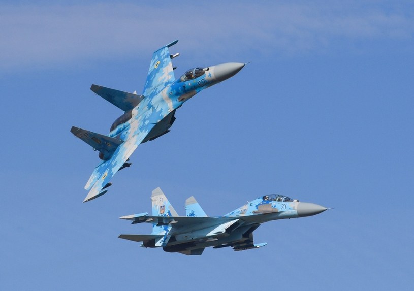 Myśliwce Su-27; Zdj. ilustracyjne /Nikolay Lazarenko/SPUTNIK Russia /East News
