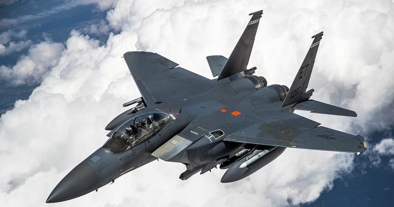 Myśliwiec F-15EX /Ethan Wagner  /Wikimedia