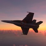 Myśliwiec F-18 rozbił się w Saragossie
