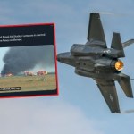 myśliwiec Myśliwiec F-35 rozbił się w Kalifornii