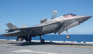Myśliwiec F-35 runął na ziemię. Potężny wstrząs w armii USA