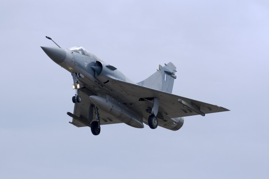 Mirage 2000 rozbił się w Peru. Armia straciła doświadczonego pilota