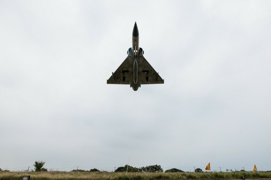 Myśliwiec Mirage 2000 /YASUYOSHI CHIBA/AFP/East News /East News