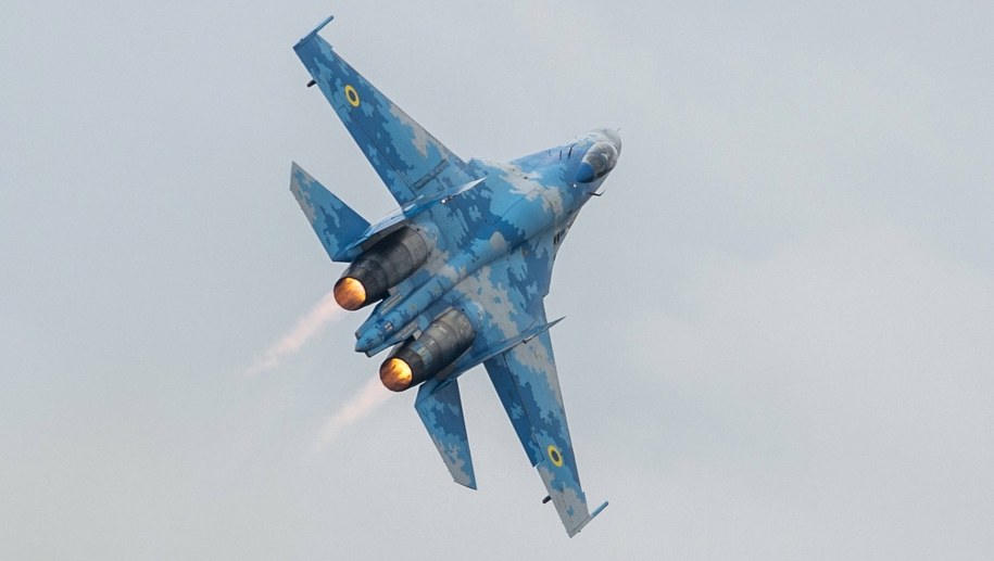 Katastrofa Su-27 na Ukrainie. Nie żyje pilot