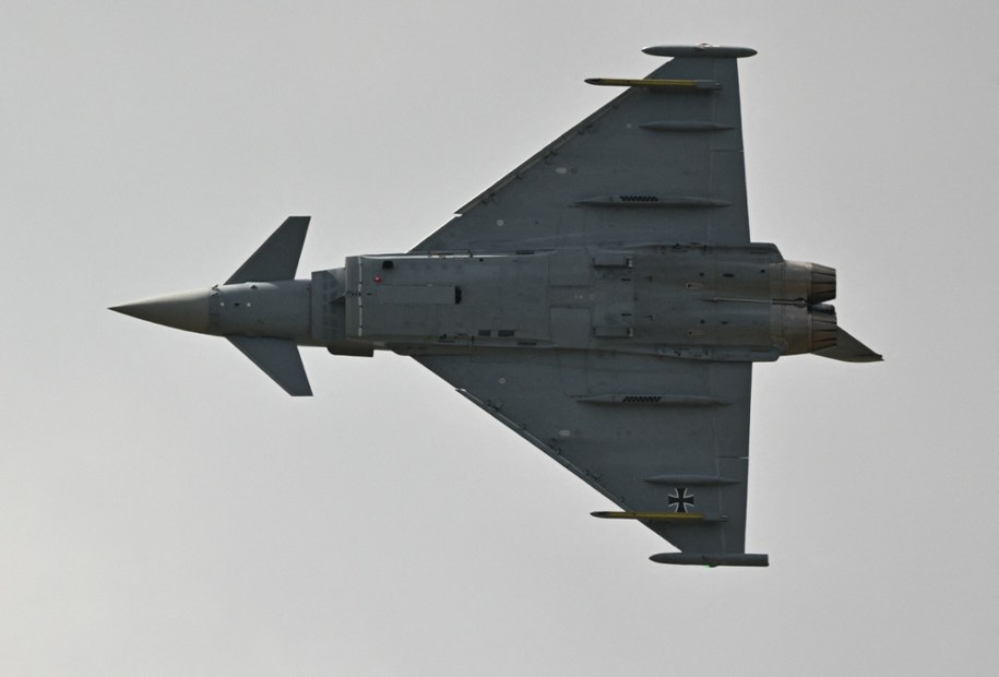 Myśliwiec wielozadaniowy Eurofighter /AA/ABACA/Abaca/East News /East News