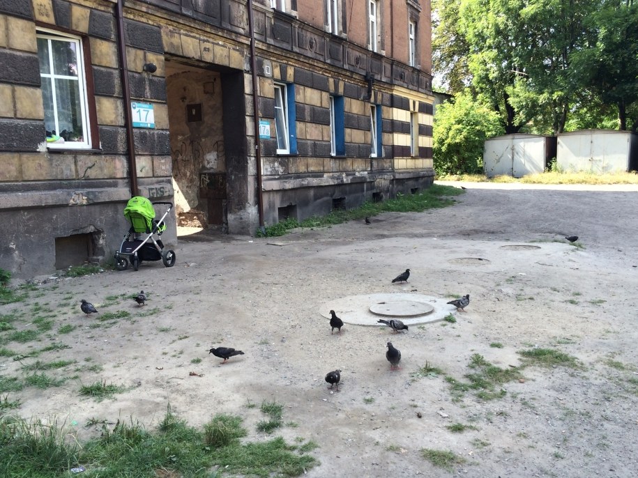 Mysłowice, u. Bytomska 17 /Anna Kropaczek /RMF FM