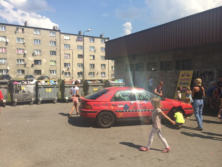 Mysłowice, ul. Robotnicza 21 a /Anna Kropaczek /RMF FM
