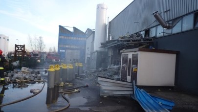 Mysłowice: Wybuch w zakładach przemysłowych. Konieczna była ewakuacja