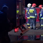 Mysłowice: Wypadek busa z Ukraińcami na autostradzie A4. Ranni w szpitalu