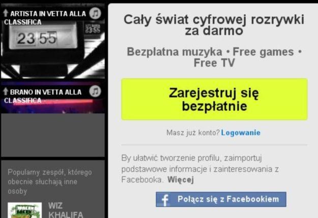 MySpace - 5 lat temu absolutny lider /gizmodo.pl