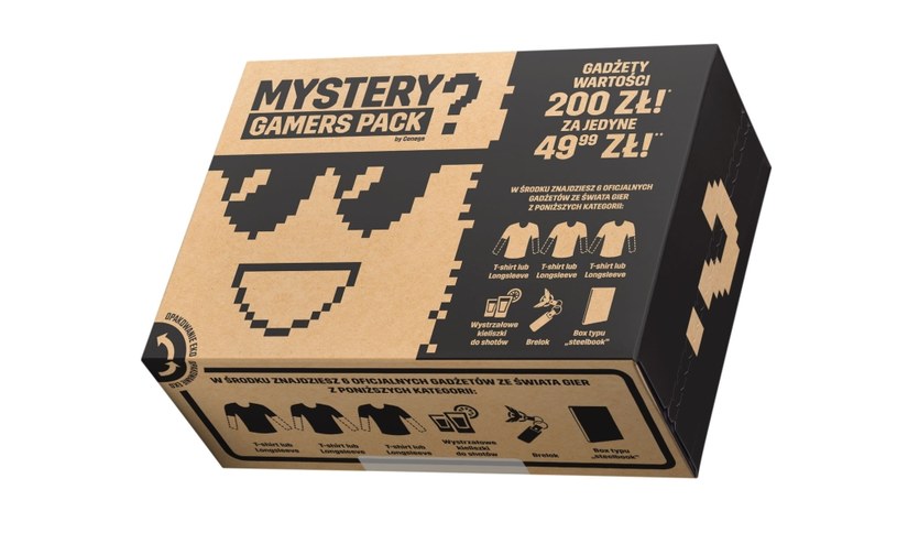 Mystery Gamers Pack /materiały prasowe