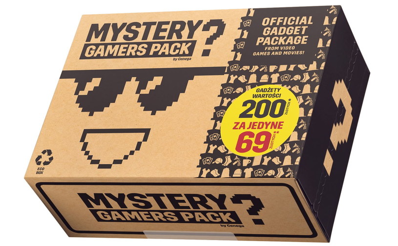 Mystery Gamers Pack /materiały prasowe