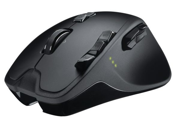 Mysz Logitech Wireless Gaming Mouse G700 - zdjęcie /Informacja prasowa