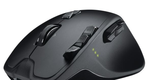 Mysz Logitech Wireless Gaming Mouse G700 - zdjęcie /Informacja prasowa