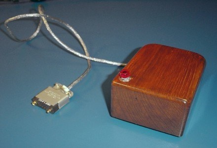 Myszka Engelbart z roku 1964 /materiały prasowe