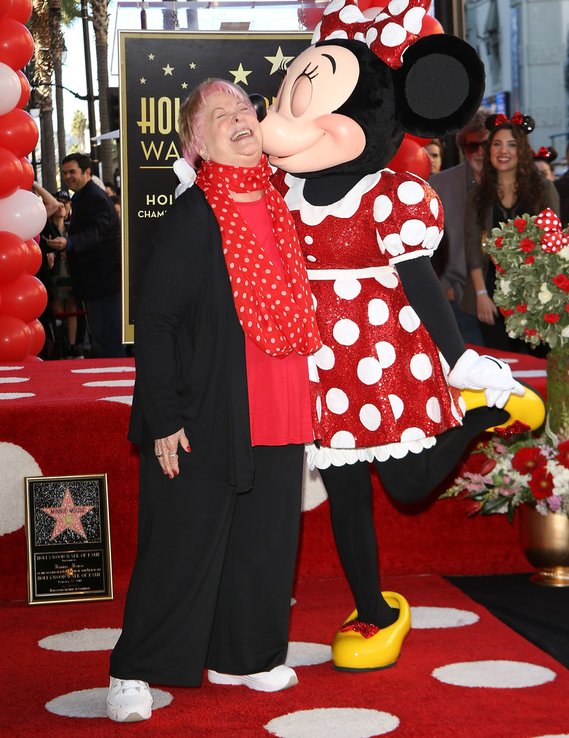 Myszka Minnie przyniosła jej sławę /Michael Tran/FilmMagic /Getty Images