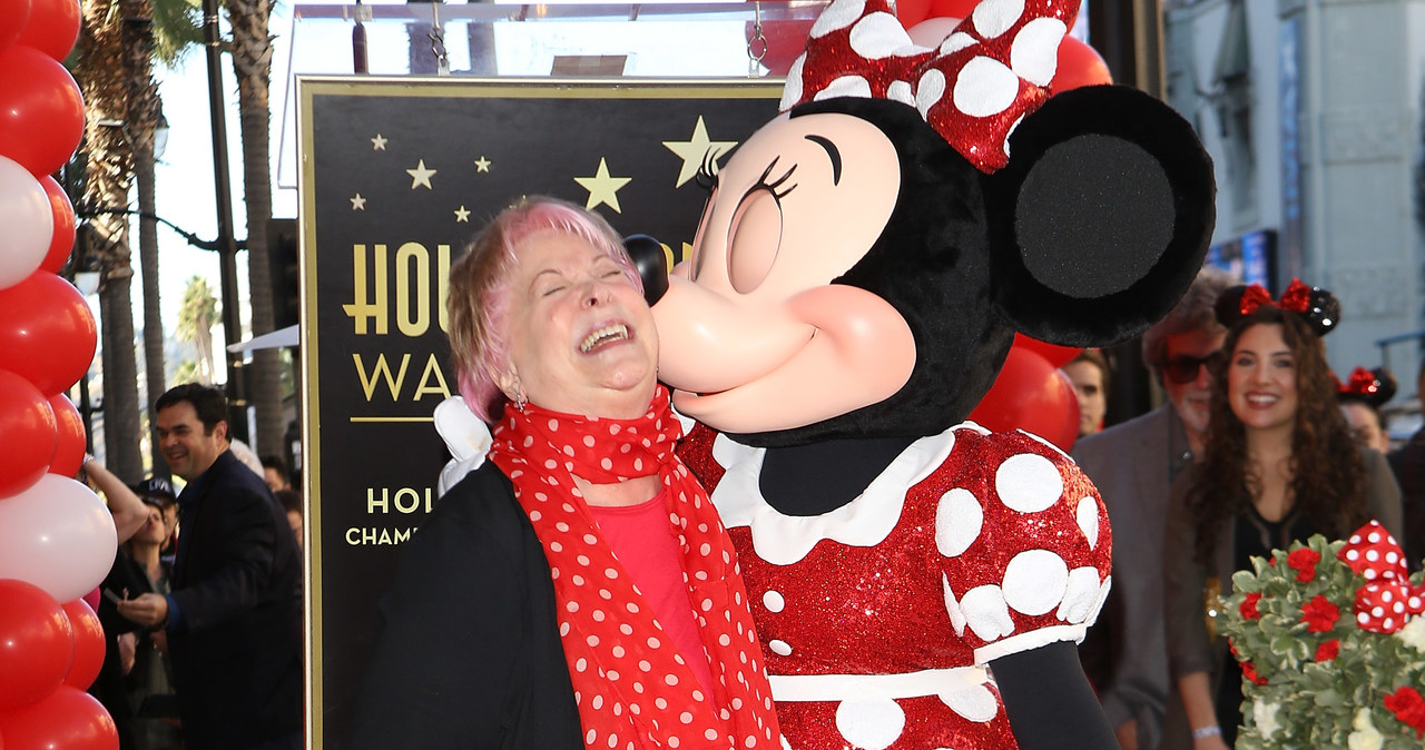 Myszka Minnie przyniosła jej sławę /Michael Tran/FilmMagic /Getty Images