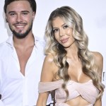 Myszkowski zafundował narzeczonej operację plastyczną. Teraz pokazał się z nią na ściance