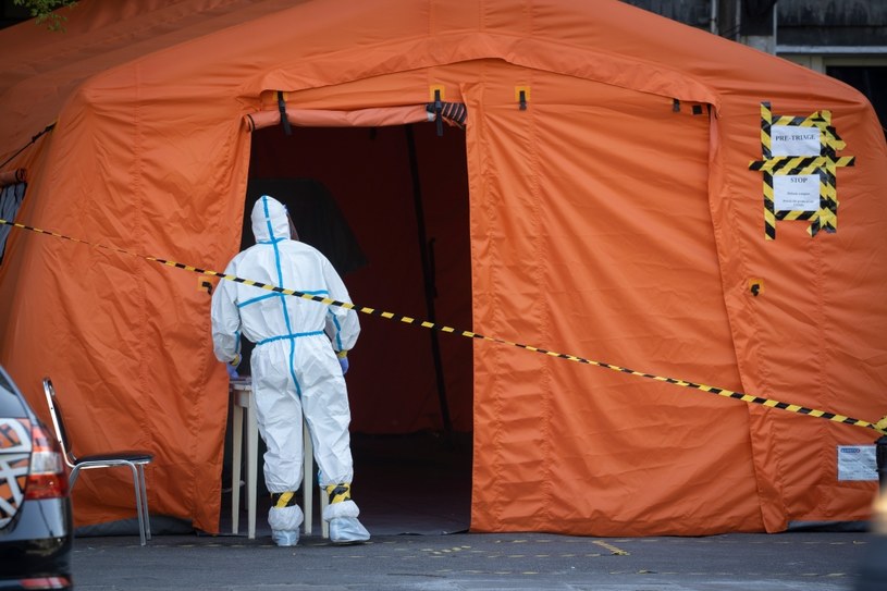 MZ poinformowało o kolejnych osobach zakażonych koronawirusem /Jaap Arriens /Getty Images