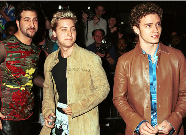 `N Sync &nbsp; /Getty Images