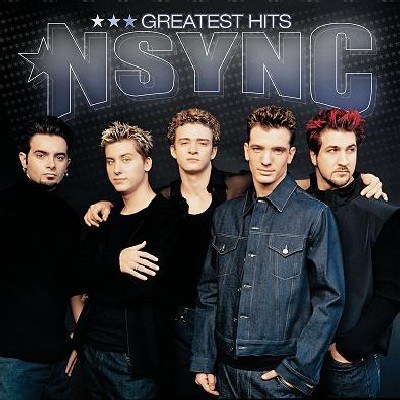 'N Sync na okładce płyty "Greatest Hits" /
