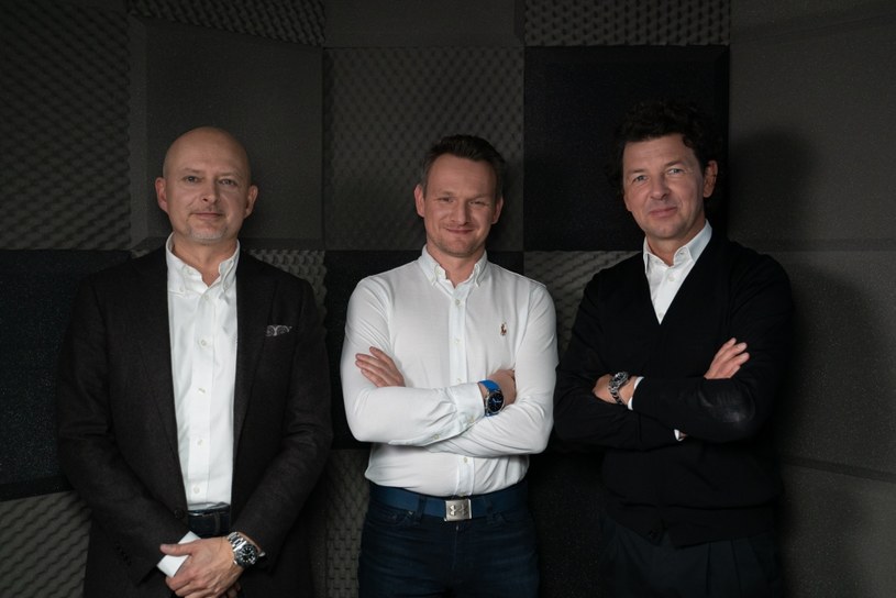 N/Z od lewej: Daniel Bienias, CBRE;  Michał Kramarz, Google for Startups ; Jarosław Sroka, Kulczyk Investments /materiały prasowe