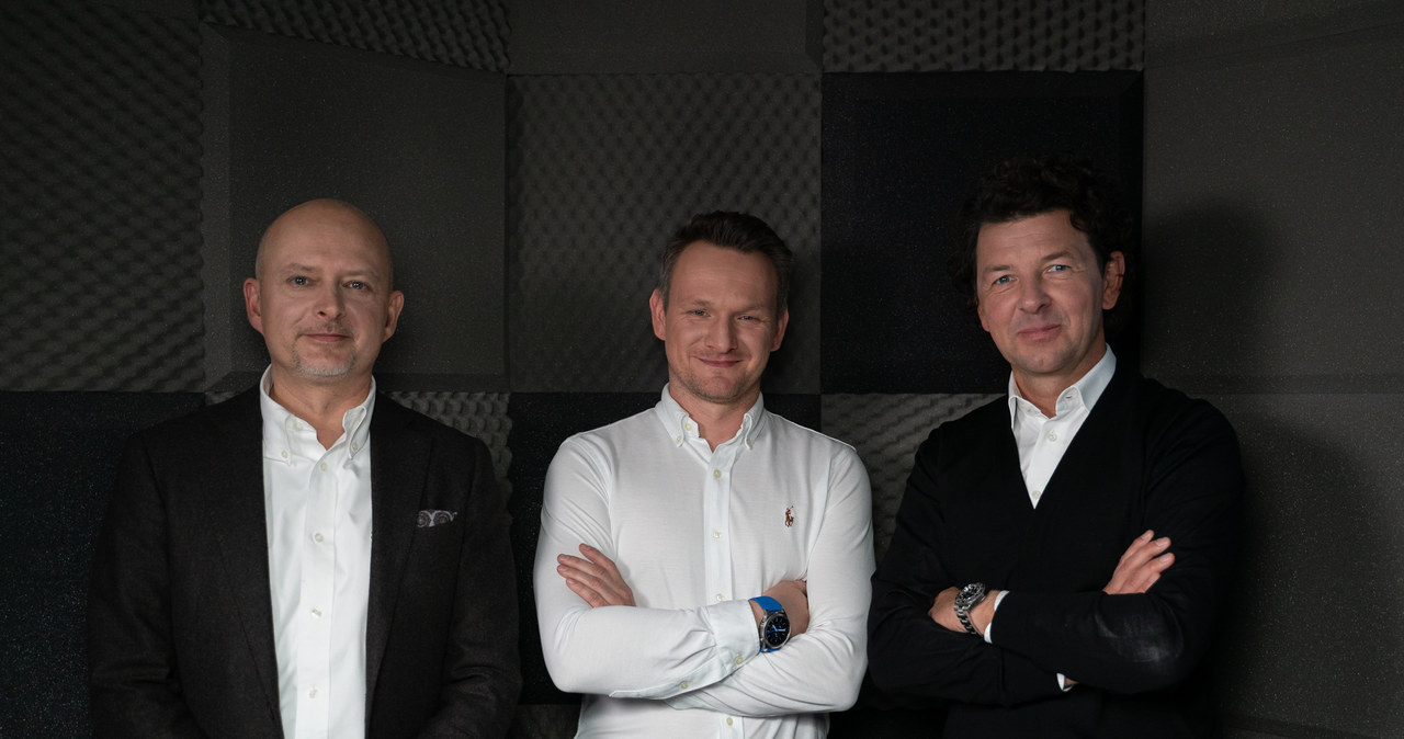 N/Z od lewej: Daniel Bienias, CBRE;  Michał Kramarz, Google for Startups ; Jarosław Sroka, Kulczyk Investments /materiały prasowe