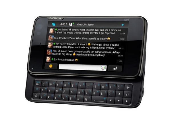 N900 - prawdopodobnie ostatni udany smartfon Nokii /materiały prasowe
