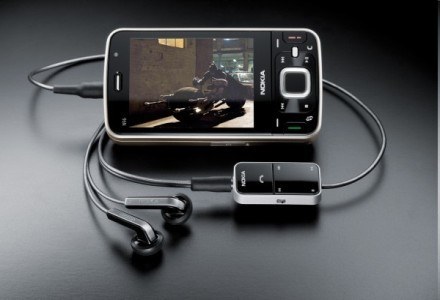 N96 - telefon stworzony z myślą o telewizji mobilnej /materiały prasowe