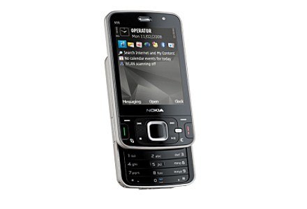 N96 to slider - trzeba przyznać, że telefon nie zaskakuje wykonaniem w najmniejszym stopniu /materiały prasowe