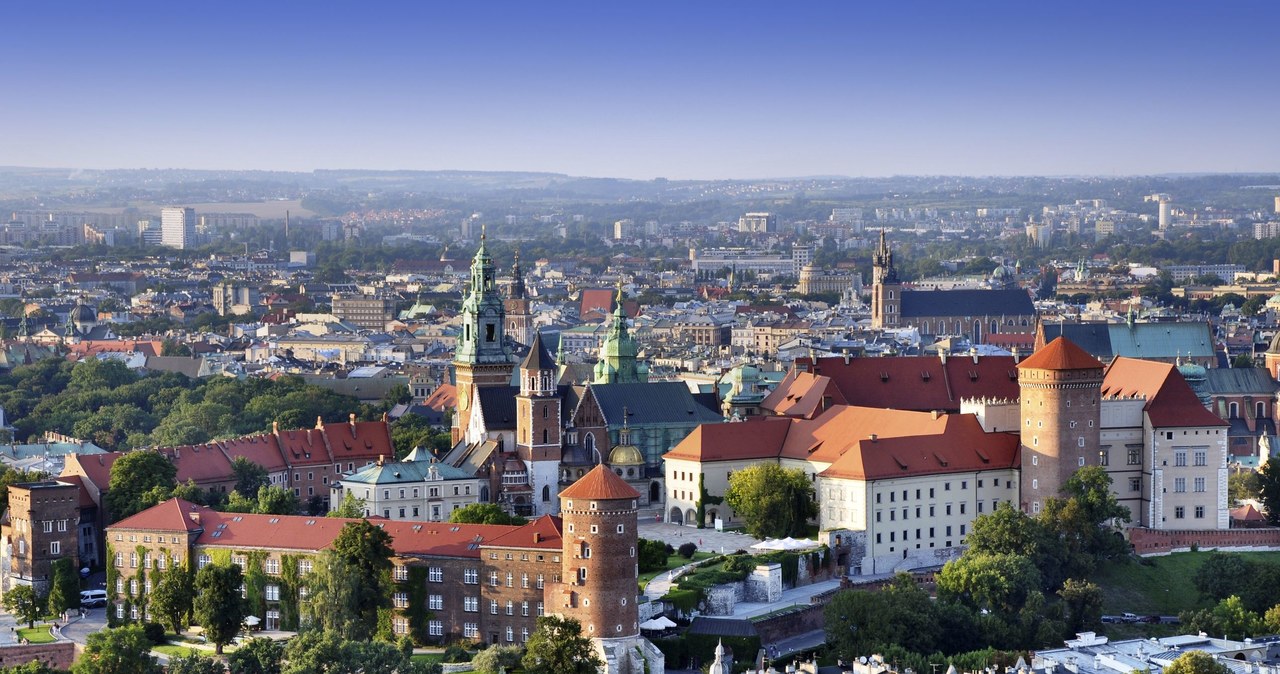 Na 29. miejscu w rankingu najlepszych miast do życia w Europie znalazł się Kraków /123RF/PICSEL