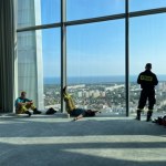 Na 34. piętro w rynsztunku. Strażacy rywalizują na schodach najwyższego wieżowca w regionie