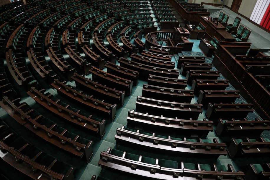 Na 6 sierpnia marszałek Sejmu Elżbieta Witek zwołała Zgromadzenie Narodowe, które zbierze się w Sejmie / 	Tomasz Gzell    /PAP