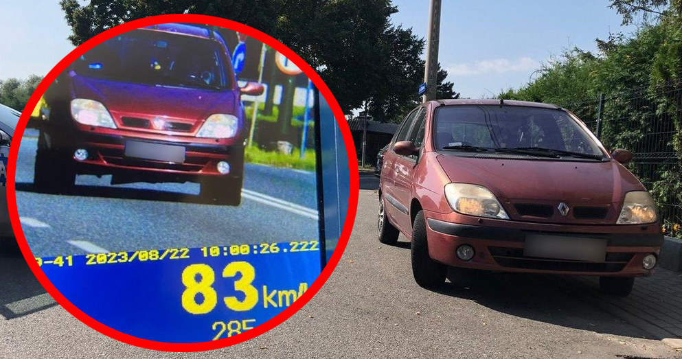 Na 77 kontroli, 66 wykroczenia. Jeden kierowca nawet uciekał /Policja